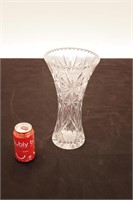 Vase en crystal