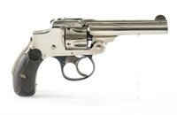 S&W Safety Hammerless .32 Revolver