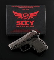 SCCY Firearms CPX-1 9mm Pistol