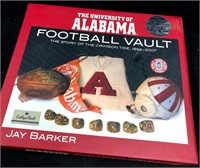 Alabama Football Vault Book by Jay Barker