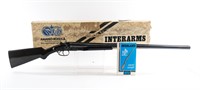Rossi / Interarms Overland SxS Shotgun 12ga