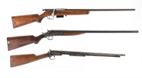 3 Gun Lot: Rifles & Shotguns