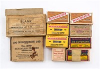 Large Lot of Vintage and Collectible Ammunition