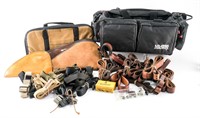 Vintage Commercial, Military Slings & Cases