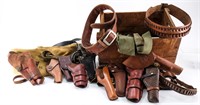 Vintage & Military Cartridge Belts & Holsters