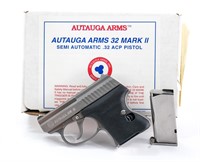 Autauga Arms 32 Mark 2 .32 ACP Pistol