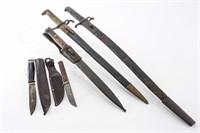 Bayonet & Knife Lot (5)