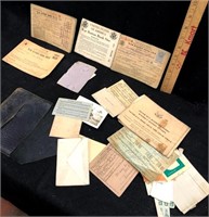 Lot of War Ration Books & More