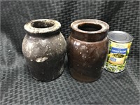 Set of 2 Wax Seal Canning Crocks