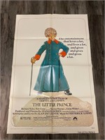 Vintage 70s The Little Prince Movie Poster