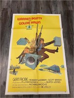 Vintage 70s Dollars Movie Poster