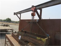 Industrial Parts Washer Overhead Crane, thermostat
