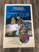 Vintage 70s Aloha, Bobby and Rose Movie Poster