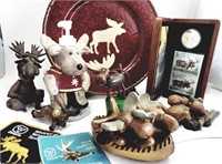 $5 Silver Coin & Moose & Hunting Collection #2