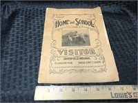 Greenfield Indiana Home & School Booklet