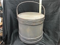 Vintage Firkin Sugar Bucket