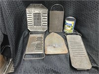 Assortment of Graters