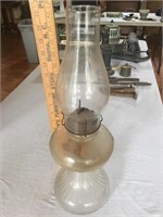 Clear Oil Lamp
