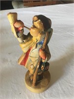 Horn Blower Figurine