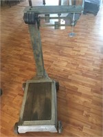 Fairbanks Weight Scale w/ Weights