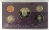1988 United Stated Mint Proof Set