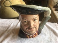 Royal Daulton Henry V III Mug