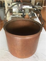 Large Copper Pot w/ Handle