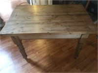 Wood Harvest Table