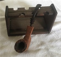 Pipe Stand w/ Pipe