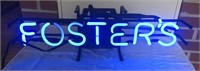 Fosters Neon Sign