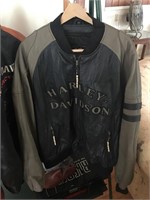 Harley Davidson Leather 3XL Jacket