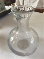Hand Blown Glass Vase