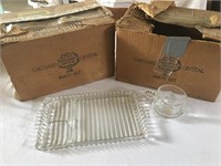 Orchard Crystal Party Set - Snack Plates & Cups