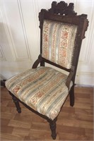 Ornate Parlour Chair - A