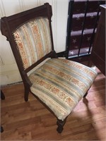 Ornate Parlour Chair - B
