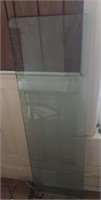 1 Heavy Piece of Rectangle Glass