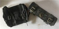Vintage Leather Motorcycle Bags