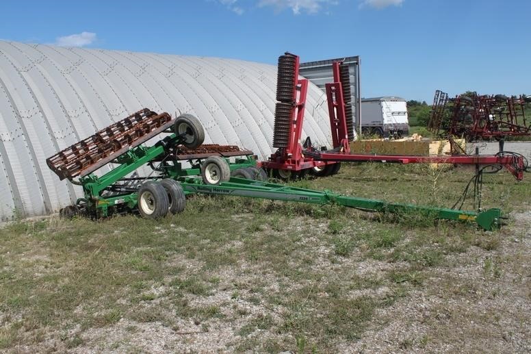 Clearing Auction for Bethune Farms
