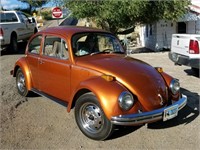 1970 Volkswagon Beetle