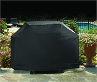 Backyard Grill 65" Grill Cover and Mat (100% PVC f