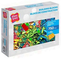 750 PCS Block Play Day
