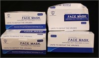 4 x 50 Face Masks