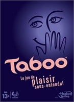 BNIB - Taboo (French Version) by Hasbro