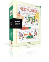 BNIB - Snow Day Jigsaw Puzzle by New York Puzzle C