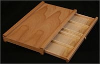 Wooden Drawer Dove-Tail Edging