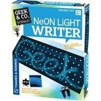 BNIB - Thames & Kosmos Neon Light Writer Kit by Th