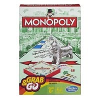 Monopoly Grab and Go by Hasbro