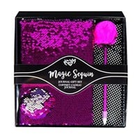 BNIB - S.Lab Magic Sequin Journal Gift Set Pink/Si