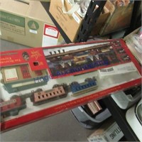 Holiday train set, not complete