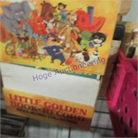 Little Golden Books w/ records set